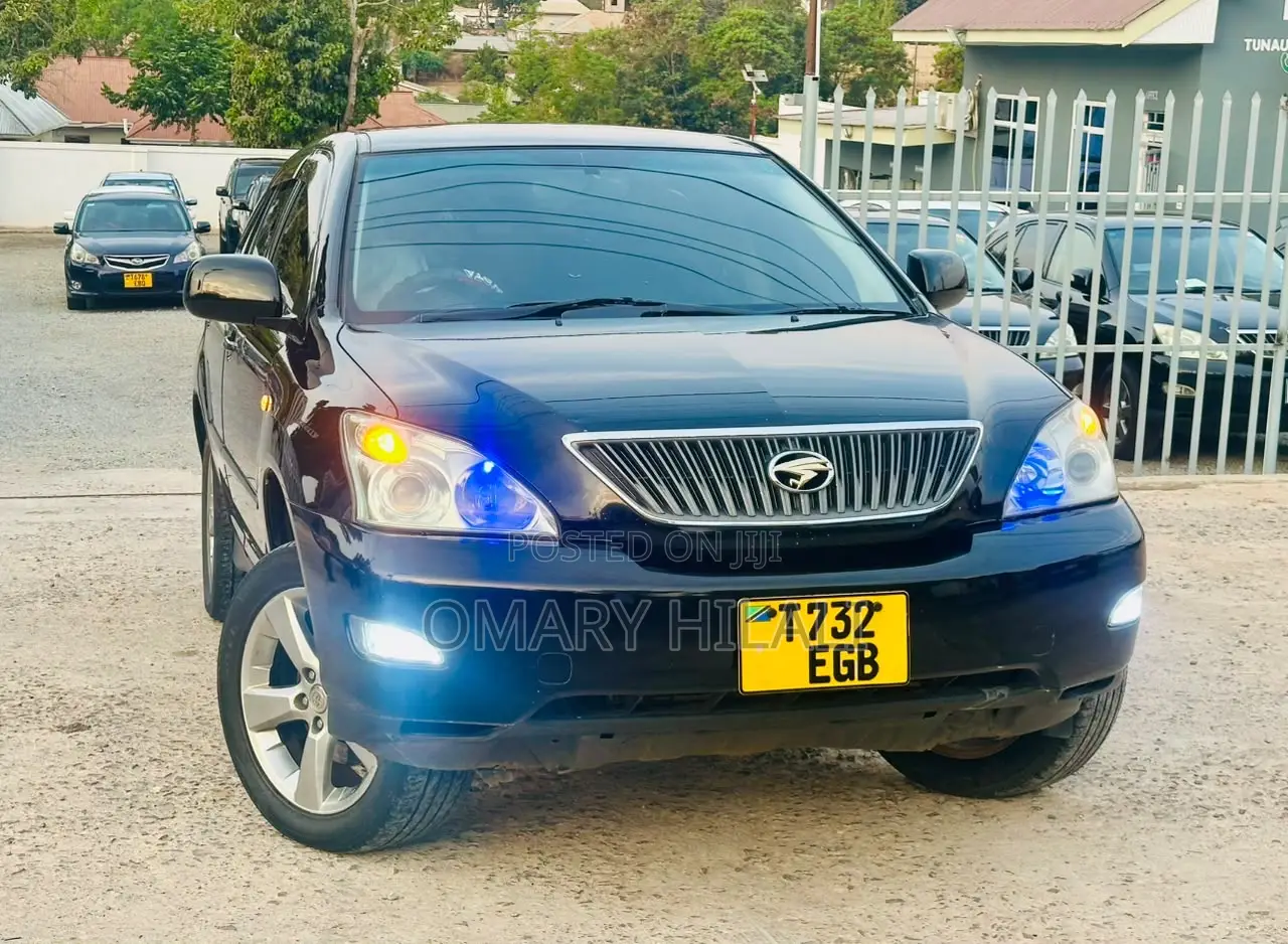 Toyota Harrier 2006 Black