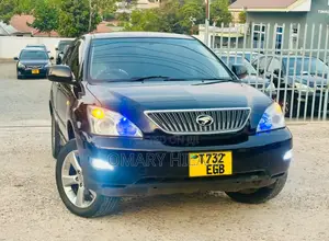 Toyota Harrier 2006 Black