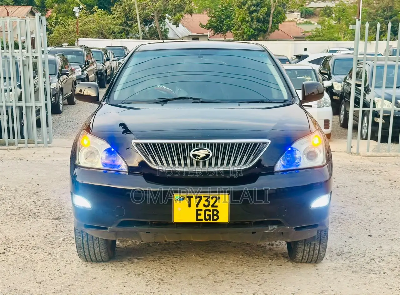 Toyota Harrier 2006 Black