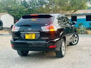 Toyota Harrier 2006 Black