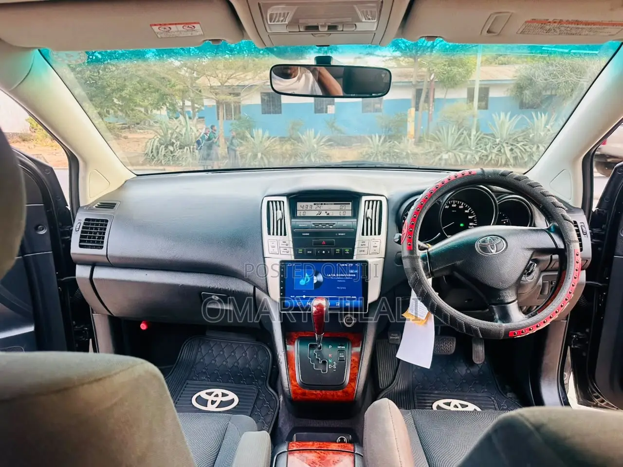Toyota Harrier 2006 Black