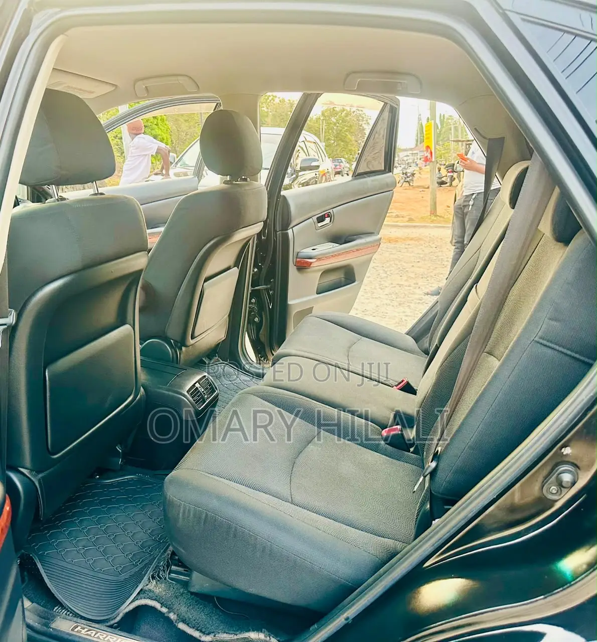 Toyota Harrier 2006 Black