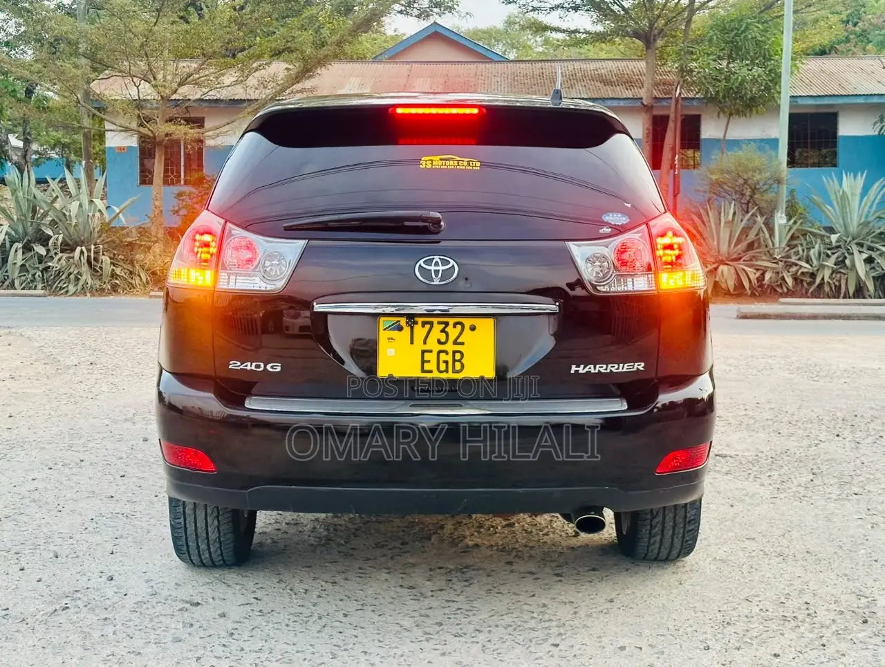 Toyota Harrier 2006 Black
