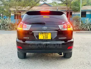 Toyota Harrier 2006 Black
