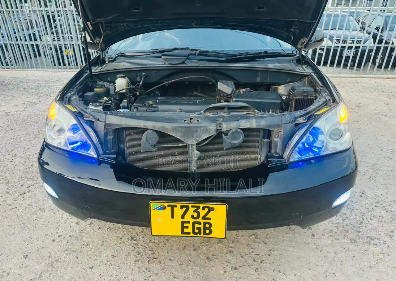 Toyota Harrier 2006 Black