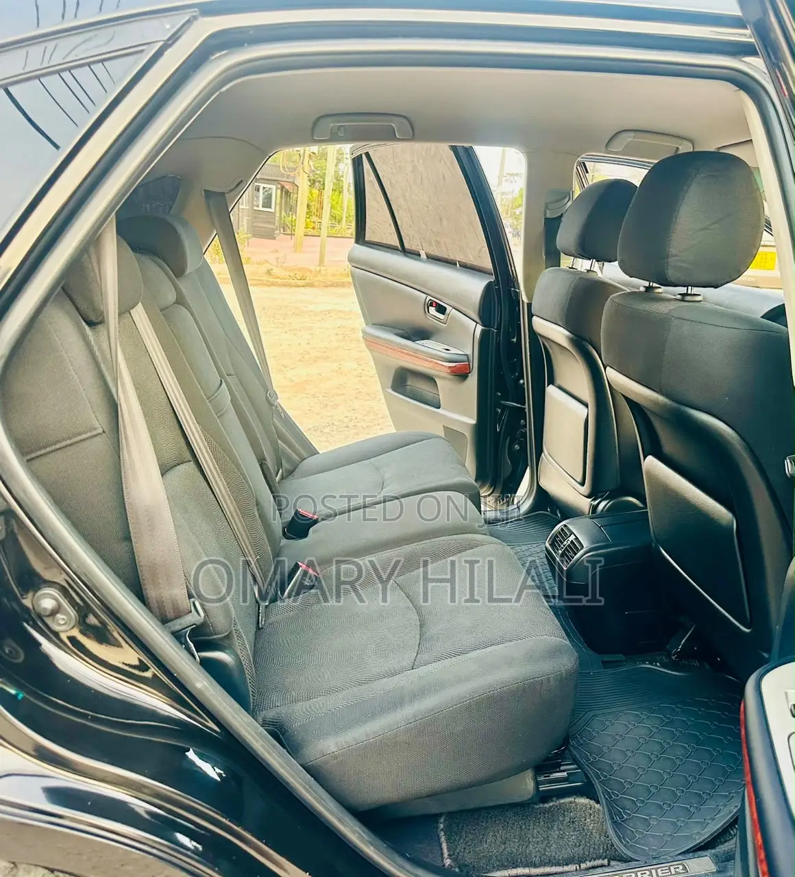 Toyota Harrier 2006 Black