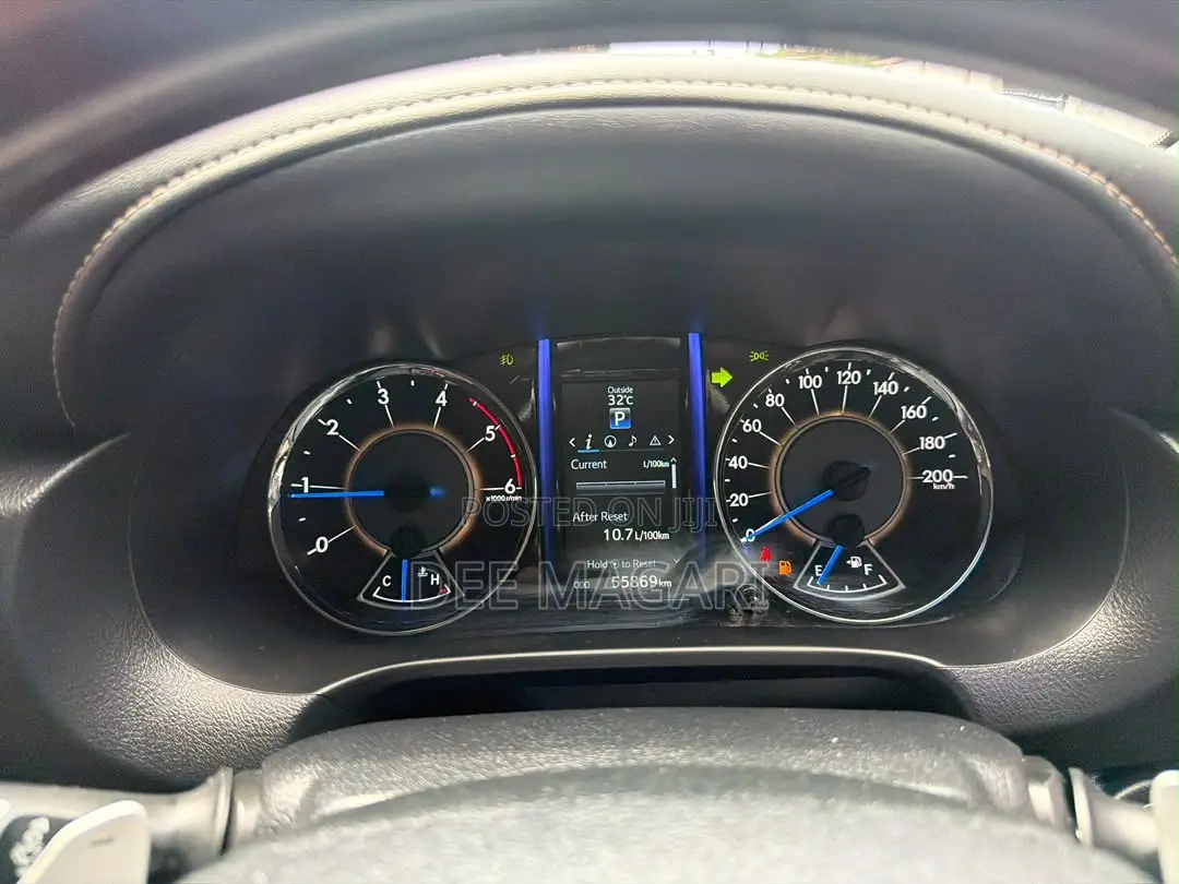 Toyota Fortuner 2019 Gray