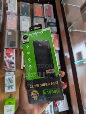 22.5W Super Fast Power Bank