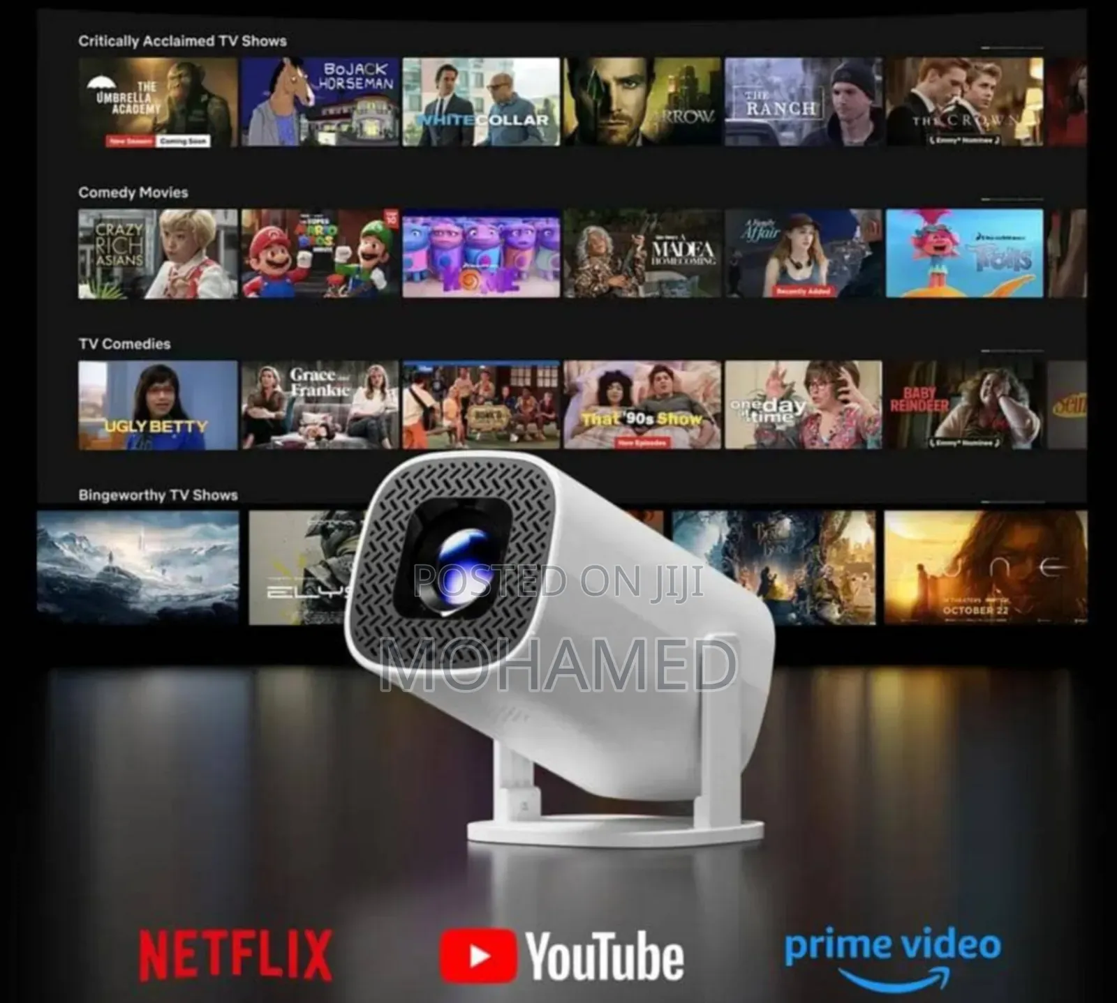  Smart Projector