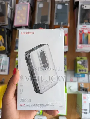 Earldom 22.5W Mag_safe Power Bank