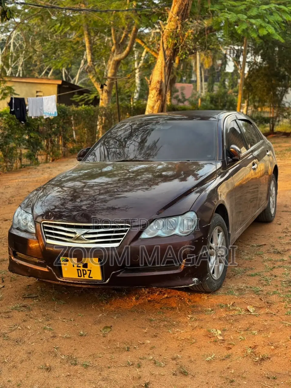 Toyota Mark X 2006 Black