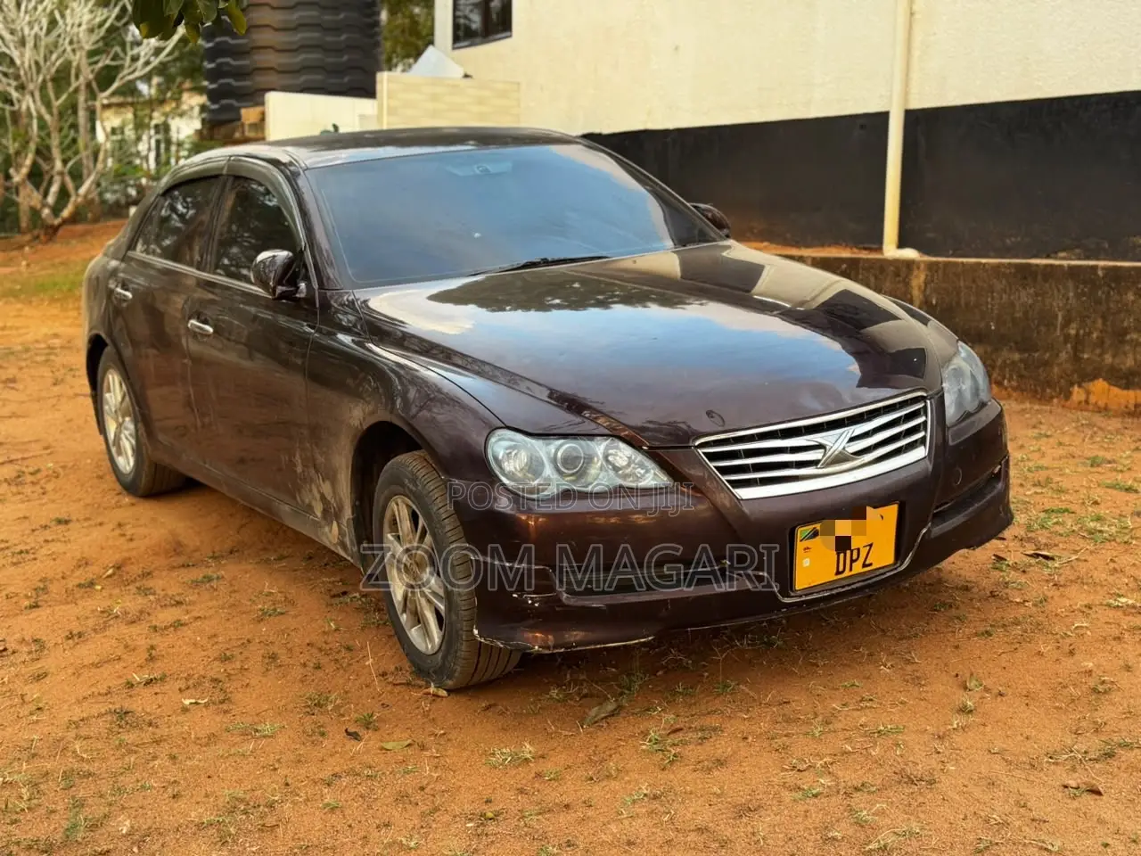 Toyota Mark X 2006 Black