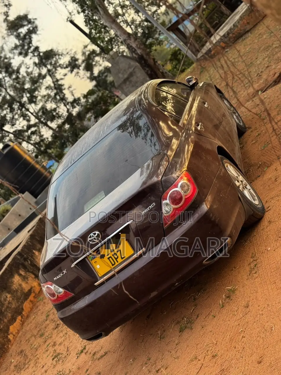 Toyota Mark X 2006 Black