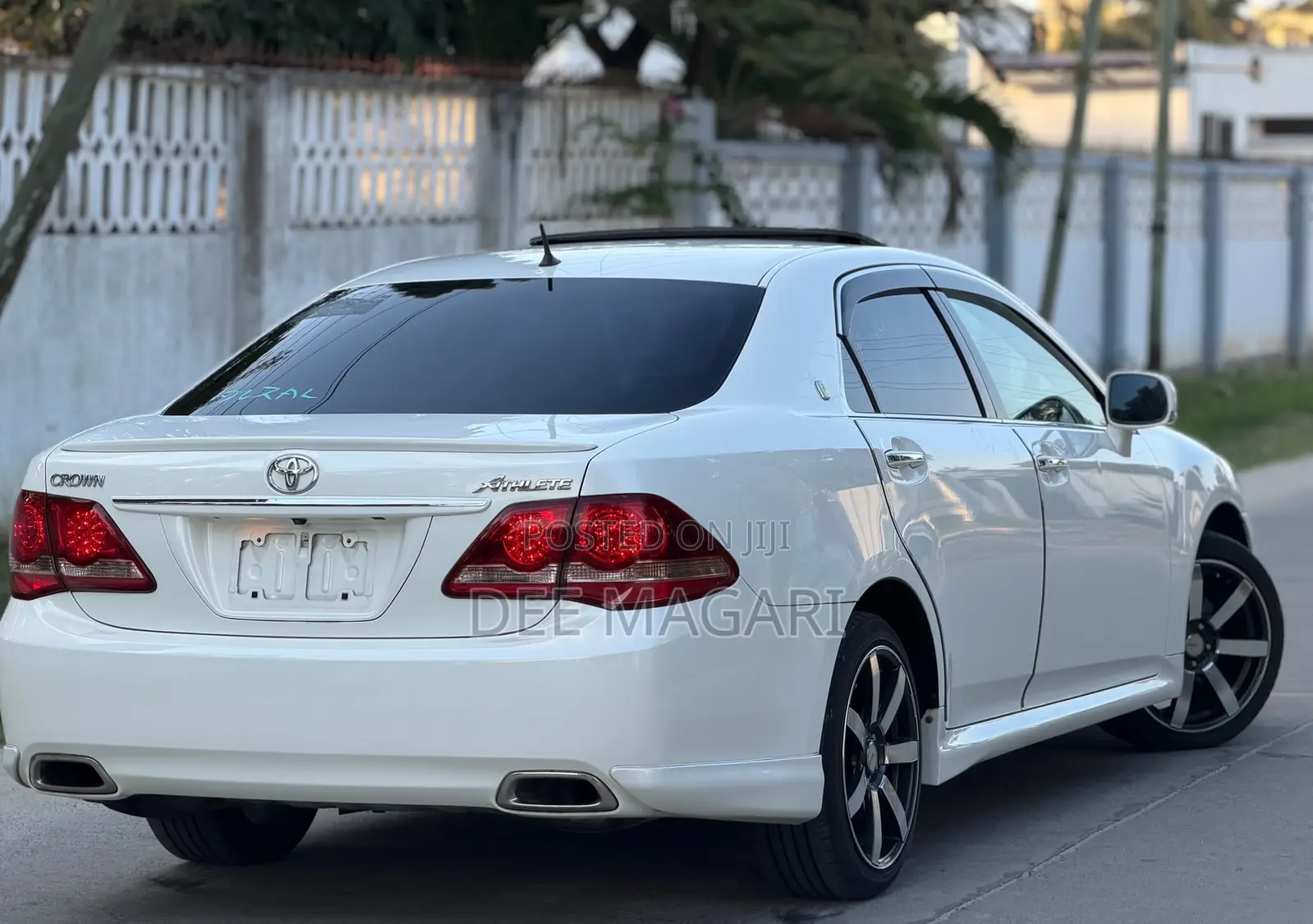 Toyota Crown 2008 White