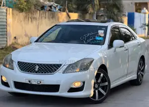 Toyota Crown 2008 White