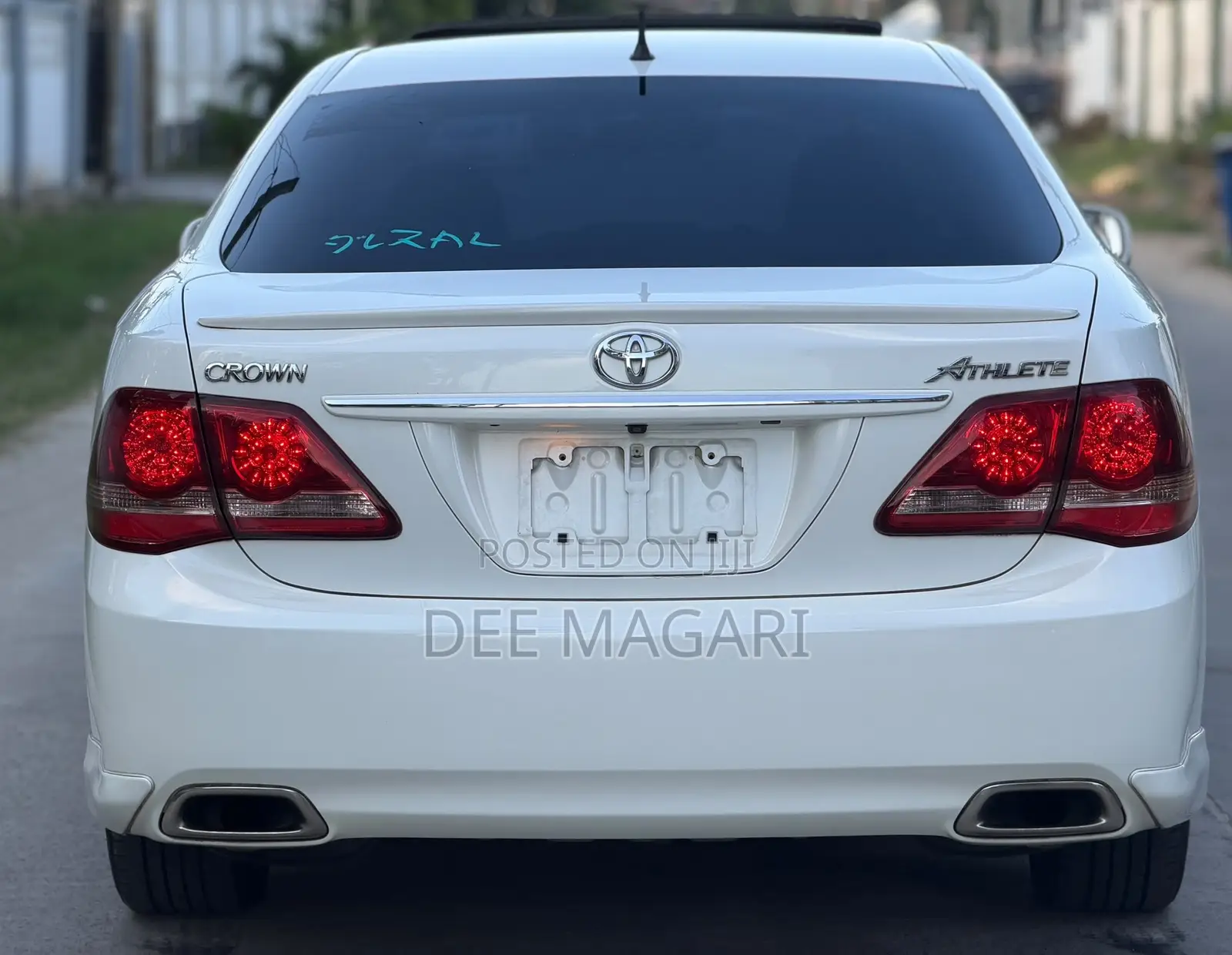 Toyota Crown 2008 White