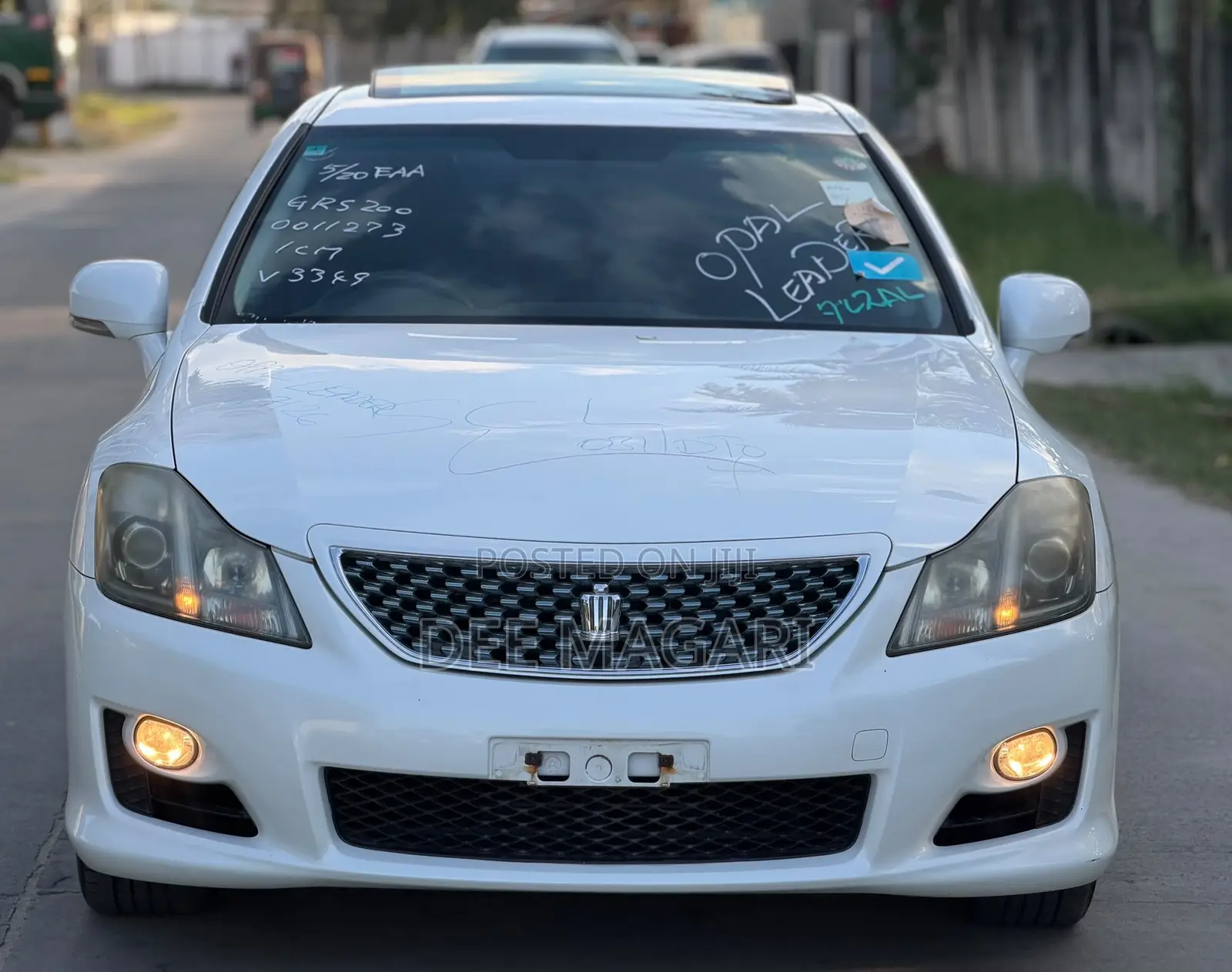 Toyota Crown 2008 White