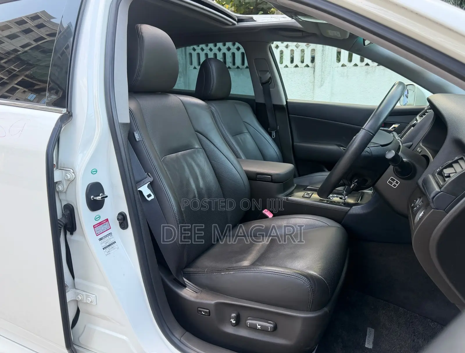 Toyota Crown 2008 White
