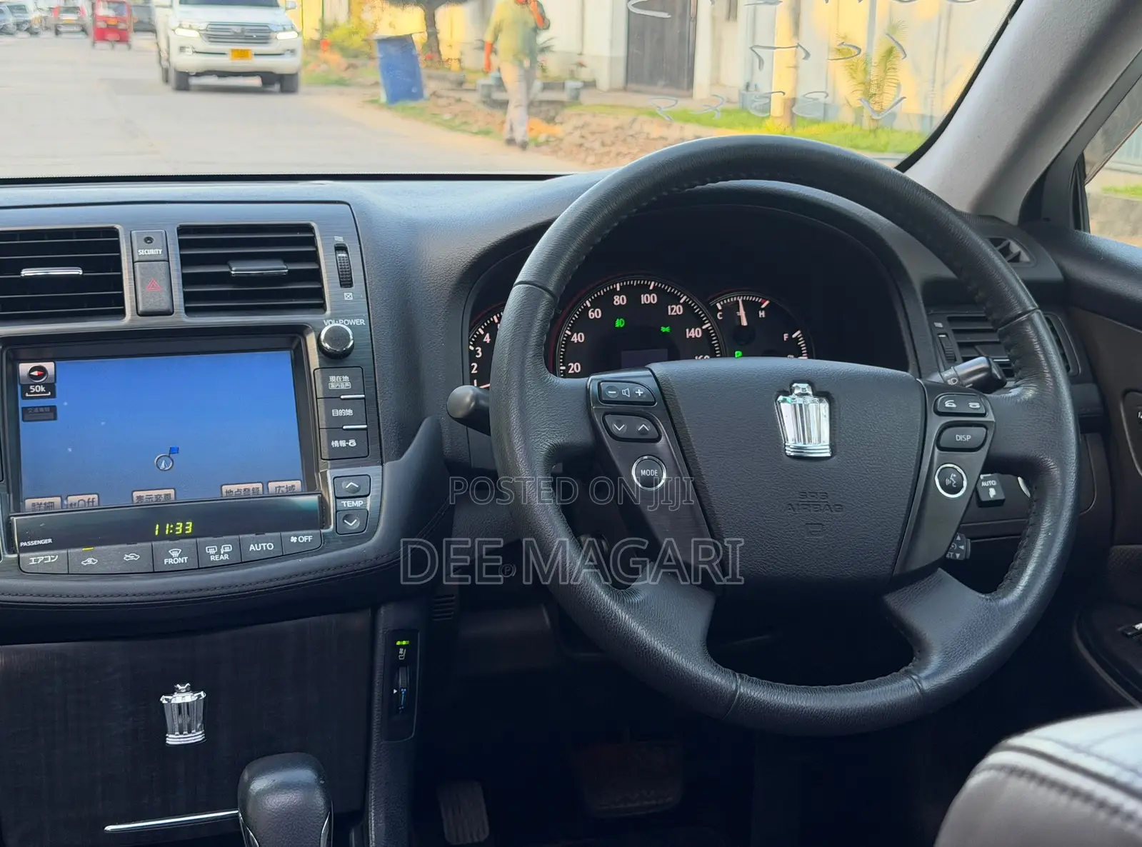 Toyota Crown 2008 White