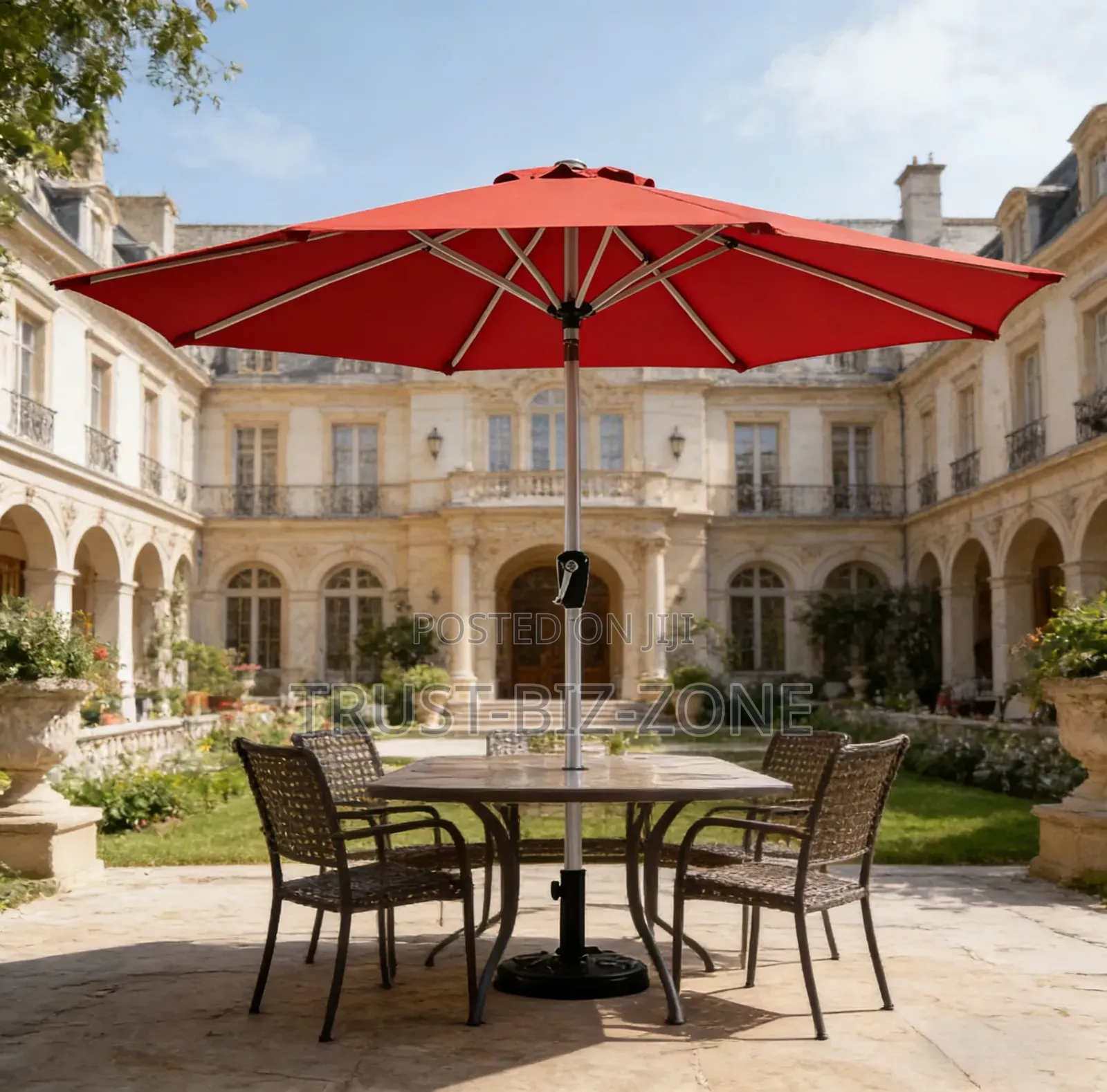 Garden hiSunlight Umbrella