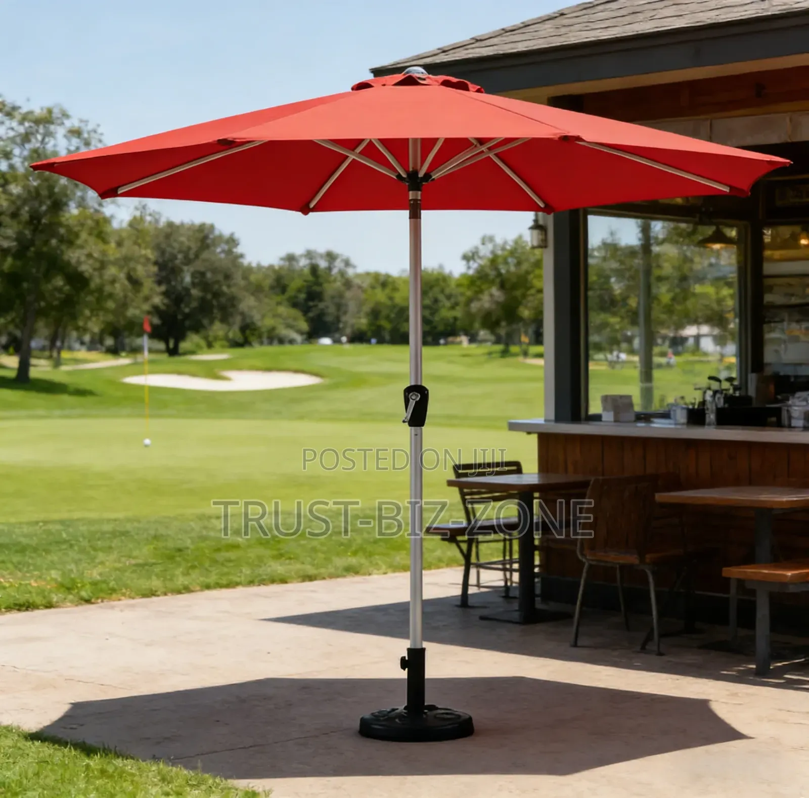 Garden hiSunlight Umbrella