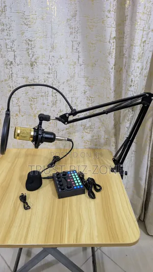 Podcast Microphone Condenser Kit