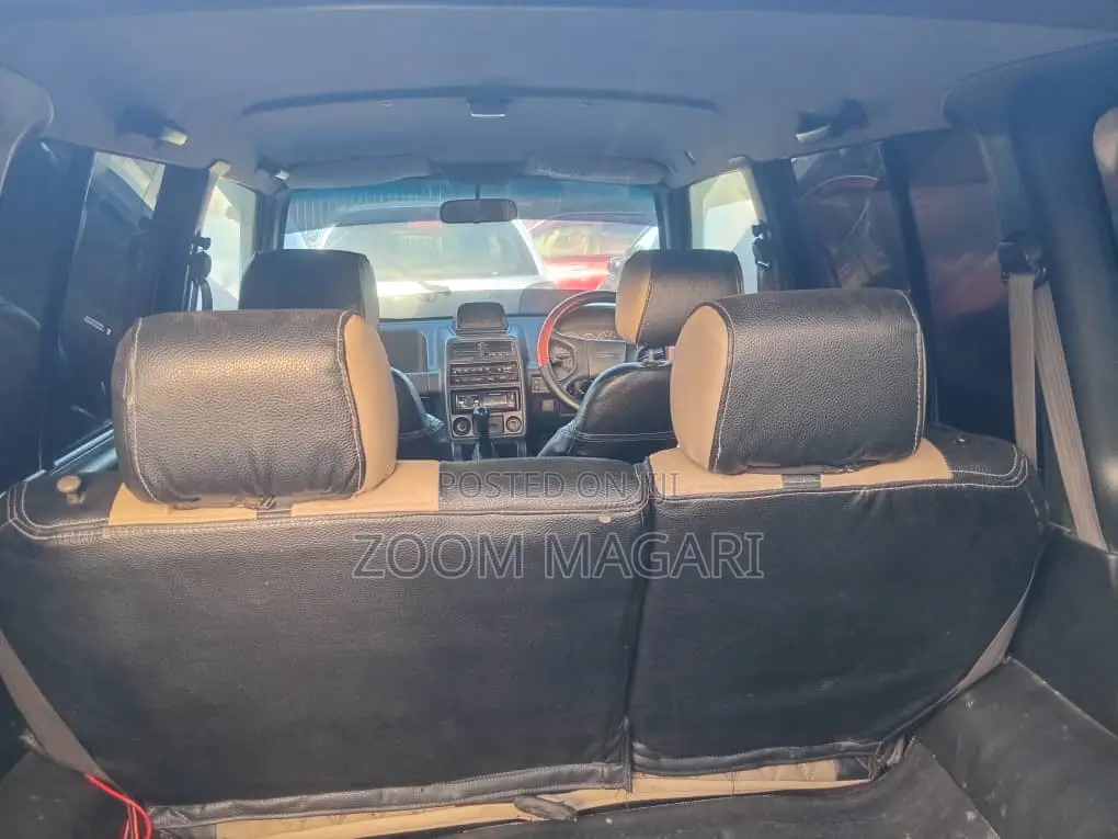 Suzuki Escudo 2002 Black