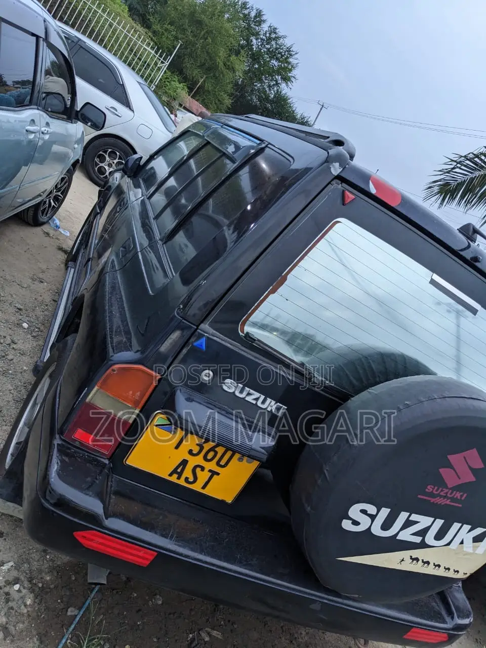 Suzuki Escudo 2002 Black