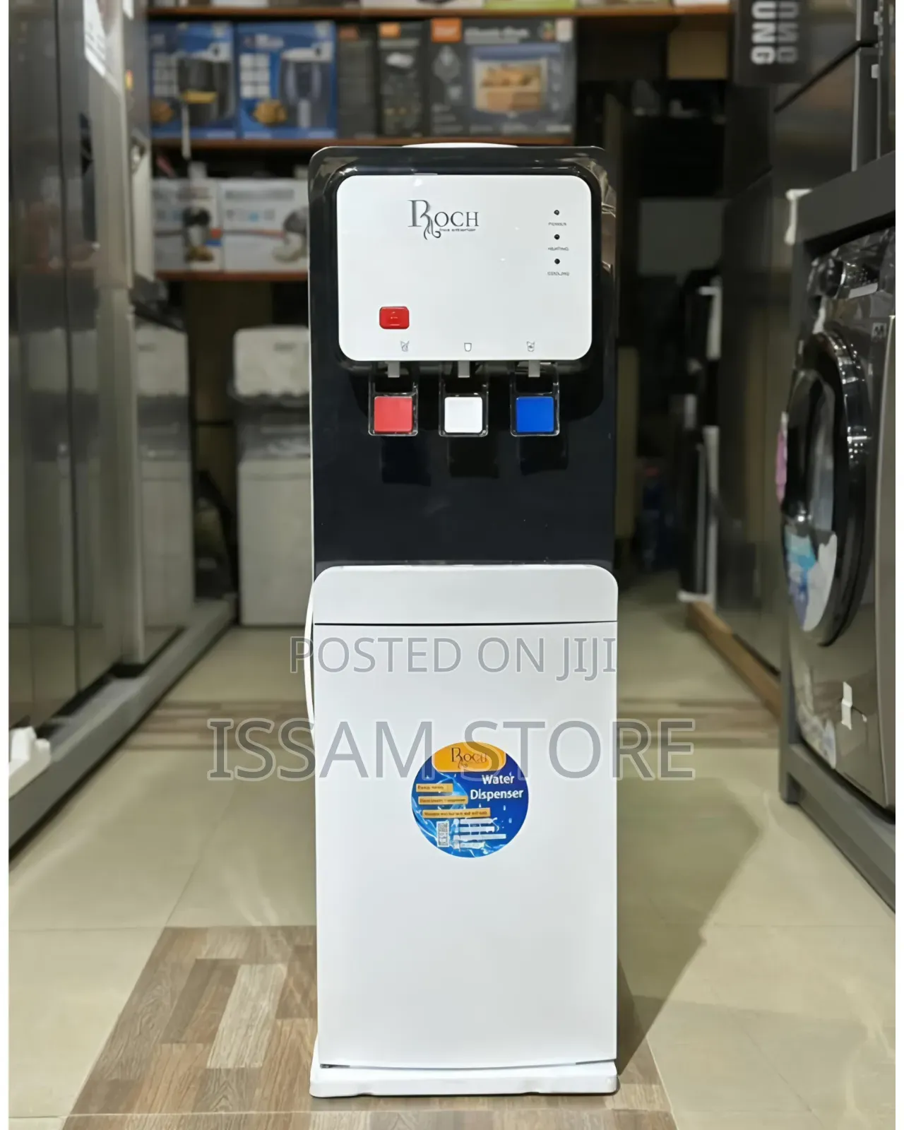 Och Water Dispenser With Fridge