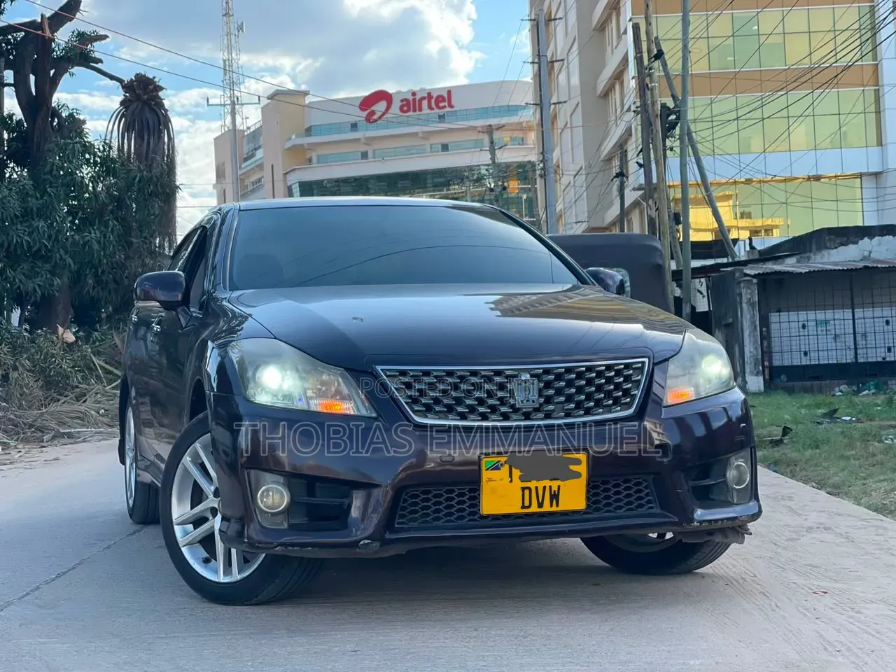 Toyota Crown 2010 Gray