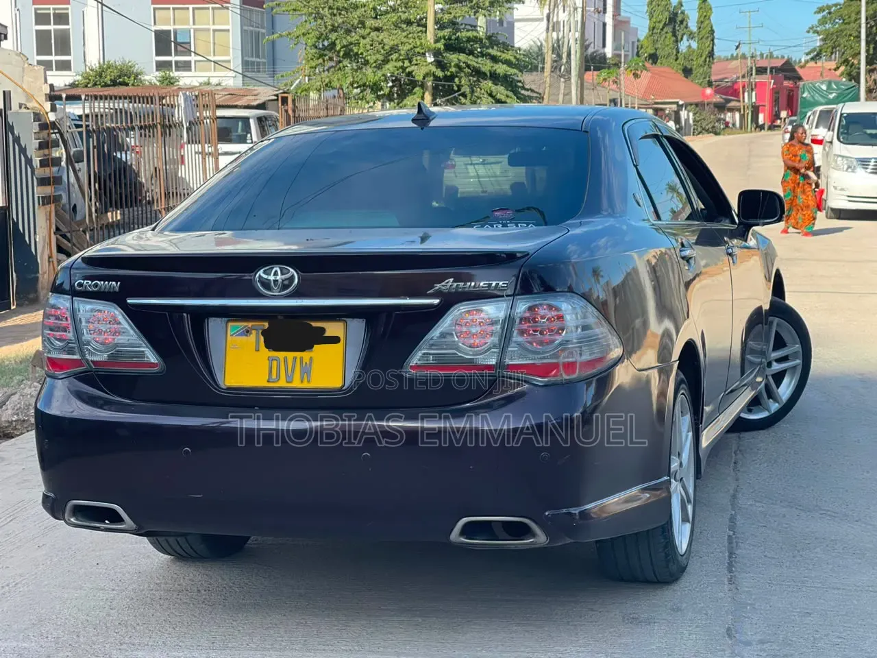Toyota Crown 2010 Gray