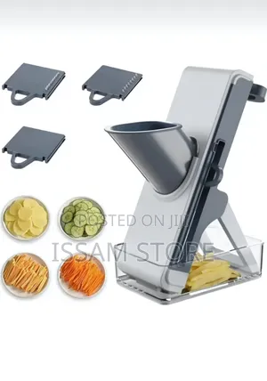 Vegetable Slicer 5-in-1