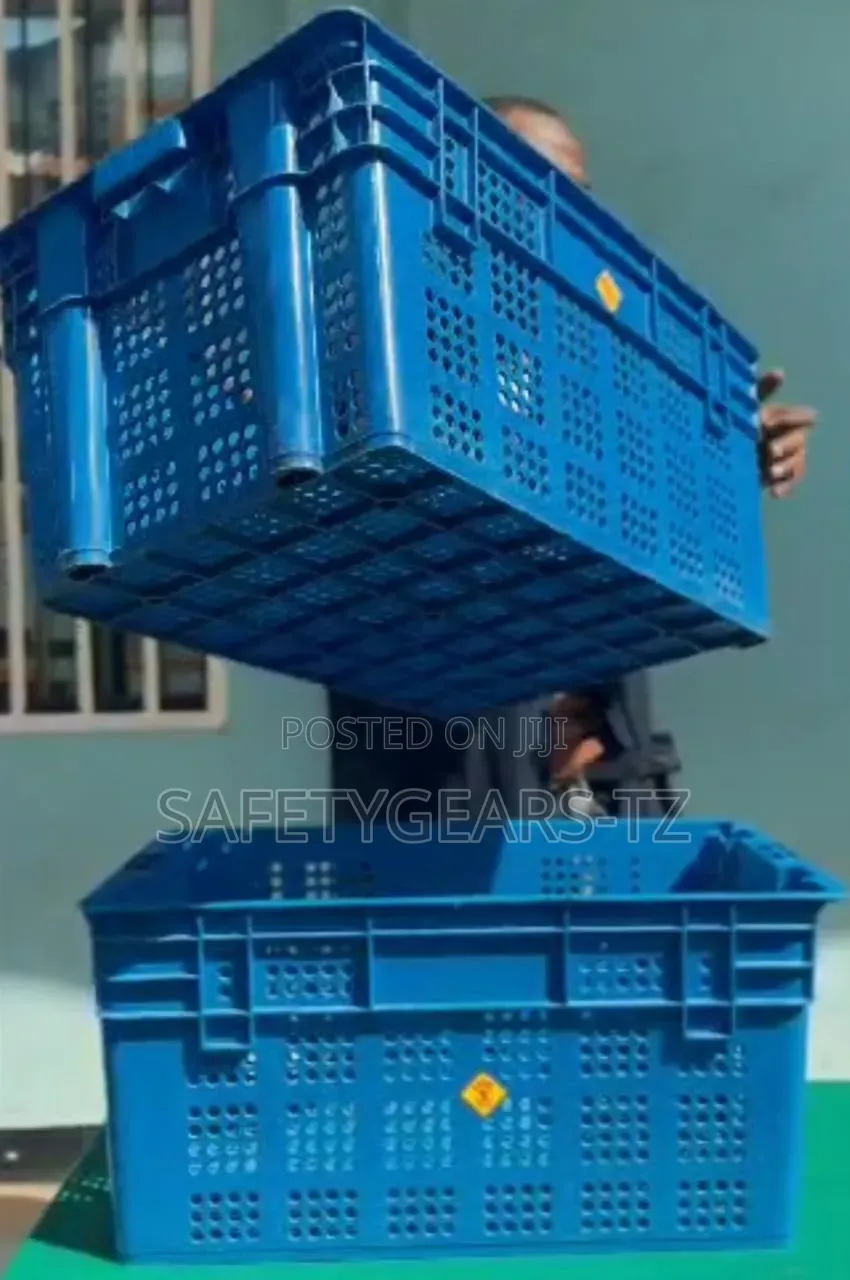 Storage Bread or Veg Crates