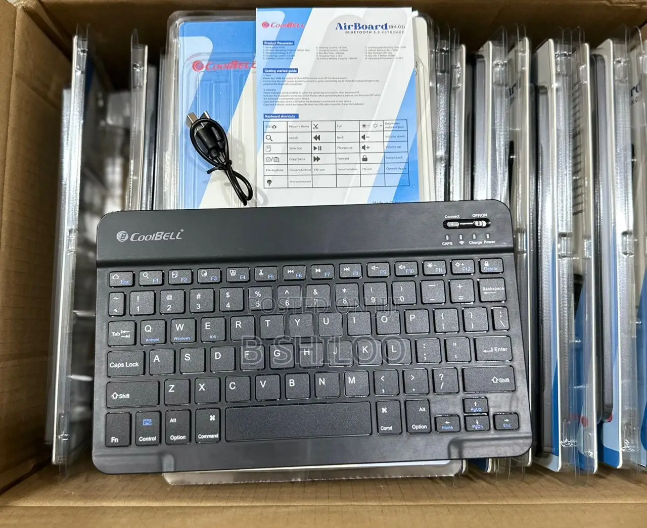 Coolbell Rechargable Keyboard