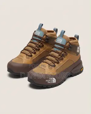 SOUKUU X the North Face Glenclyffe Boot Brown