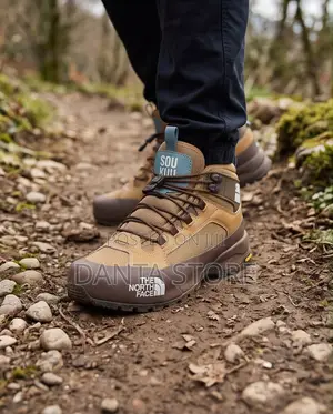 SOUKUU X the North Face Glenclyffe Boot Brown