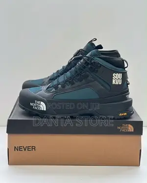 SOUKUU X the North Face Glenclyffe Boot Navy Blue
