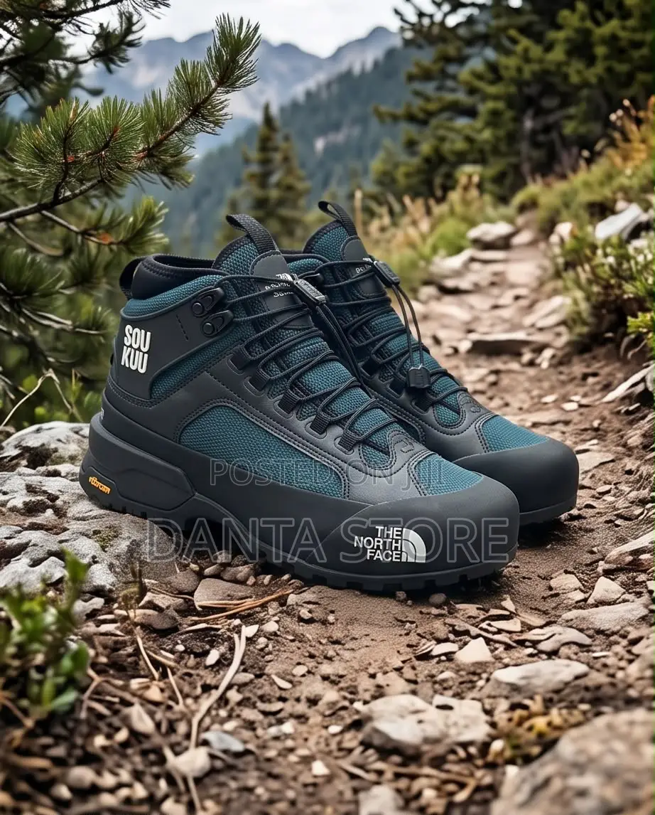 SOUKUU X the North Face Glenclyffe Boot Navy Blue