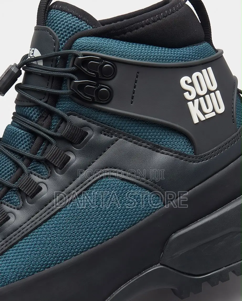SOUKUU X the North Face Glenclyffe Boot Navy Blue