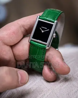 Cartier Tank Must Large Model Unisex