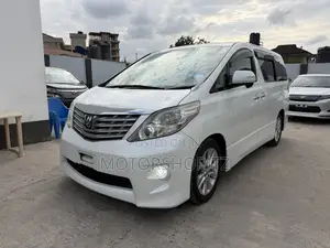Toyota Alphard 2.4 Petrol FWD 2009 White