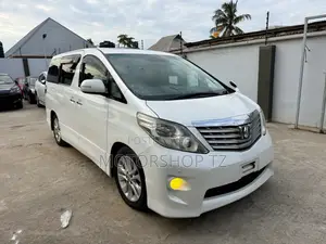 Toyota Alphard 2.4 Petrol FWD 2009 White