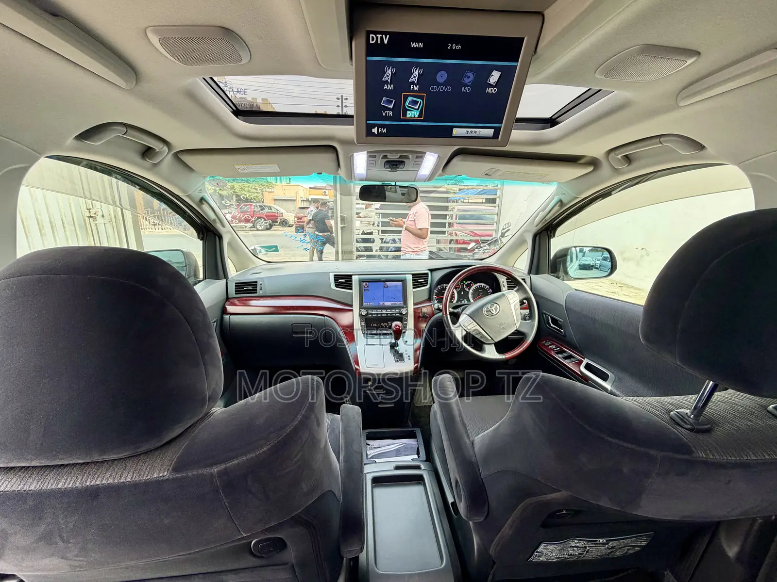 Toyota Alphard 2.4 Petrol FWD 2009 White