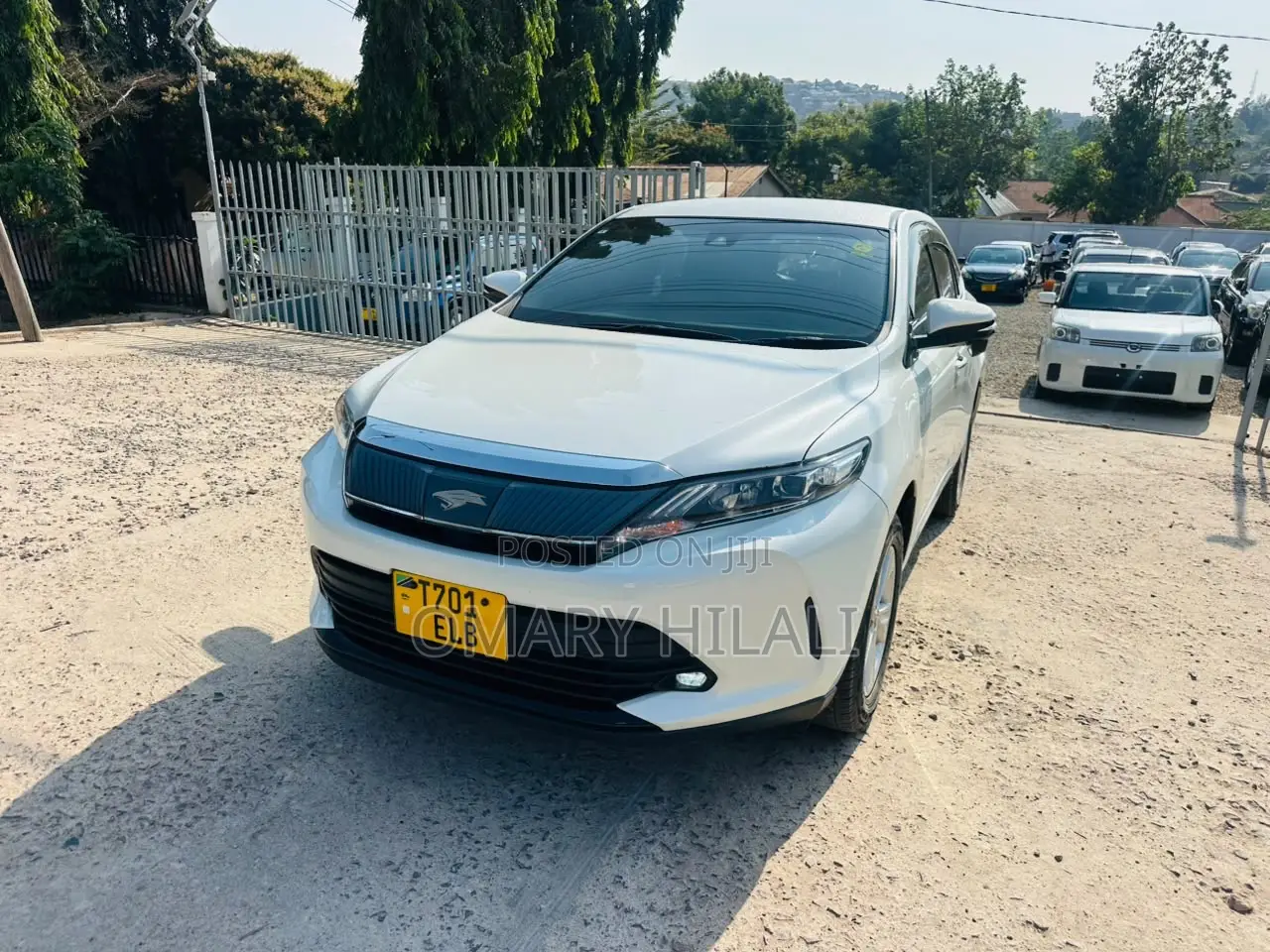 Toyota Harrier 2019 White