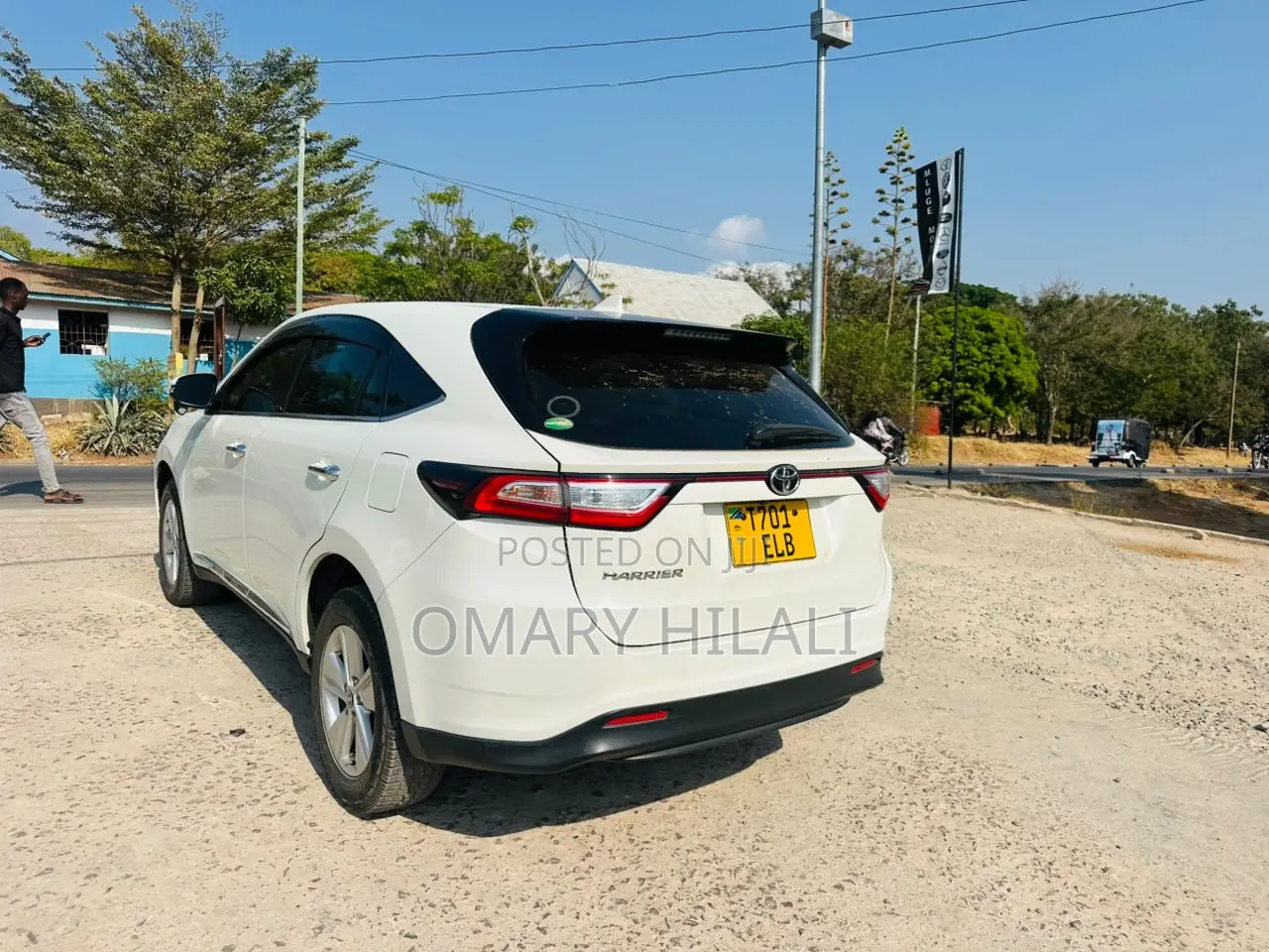Toyota Harrier 2019 White