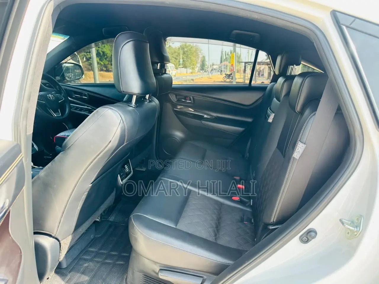 Toyota Harrier 2019 White