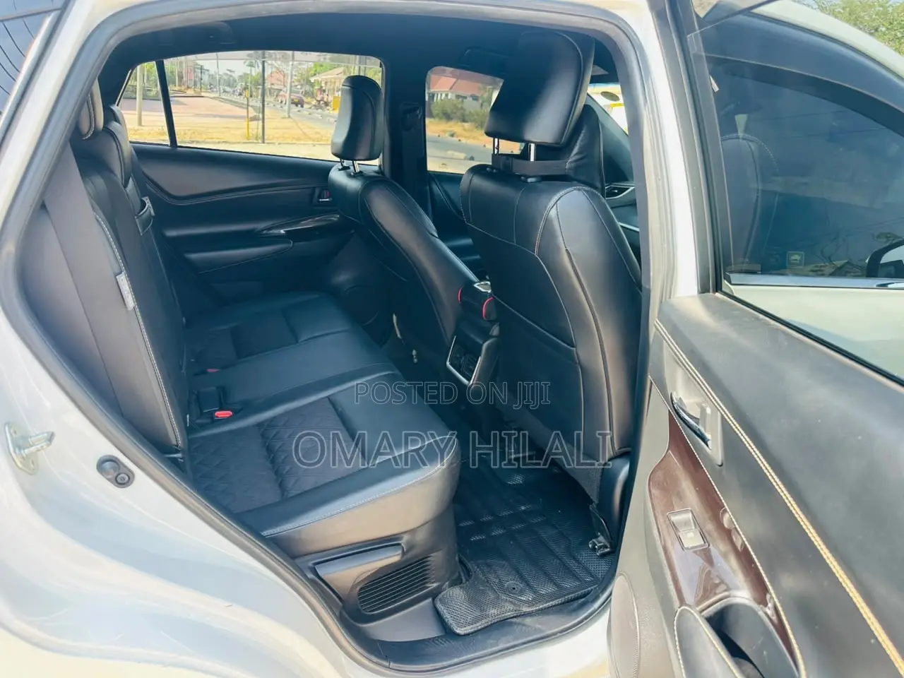 Toyota Harrier 2019 White