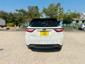 Toyota Harrier 2019 White