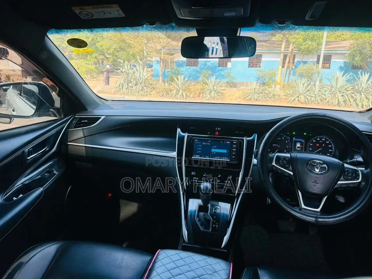 Toyota Harrier 2019 White