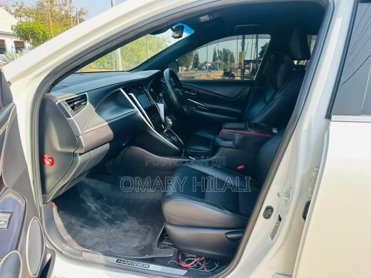 Toyota Harrier 2019 White